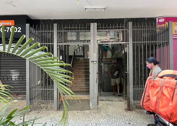 Copacabana Best Local, 5 Minutes Walk To Best Beach Spot, Everything Near! Rio de Janeiro